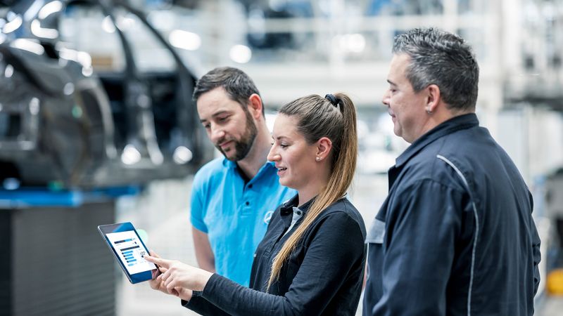 Mercedes-Benz brings ChatGPT to factories