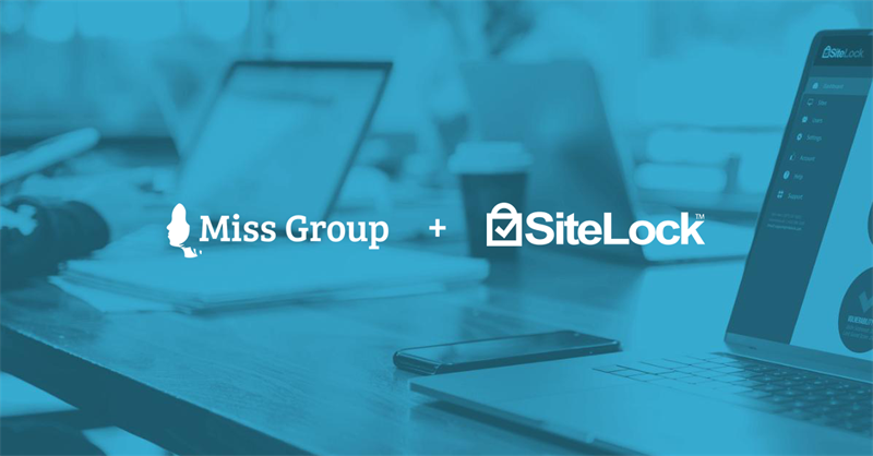 Miss Group Announces Partnership with Sitelock