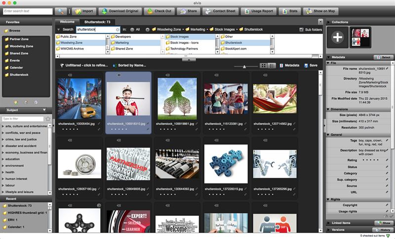 WoodWing Software integrates Elvis DAM with TruEdit and vjoon K4 92c2224bd6d17c97_800x800ar